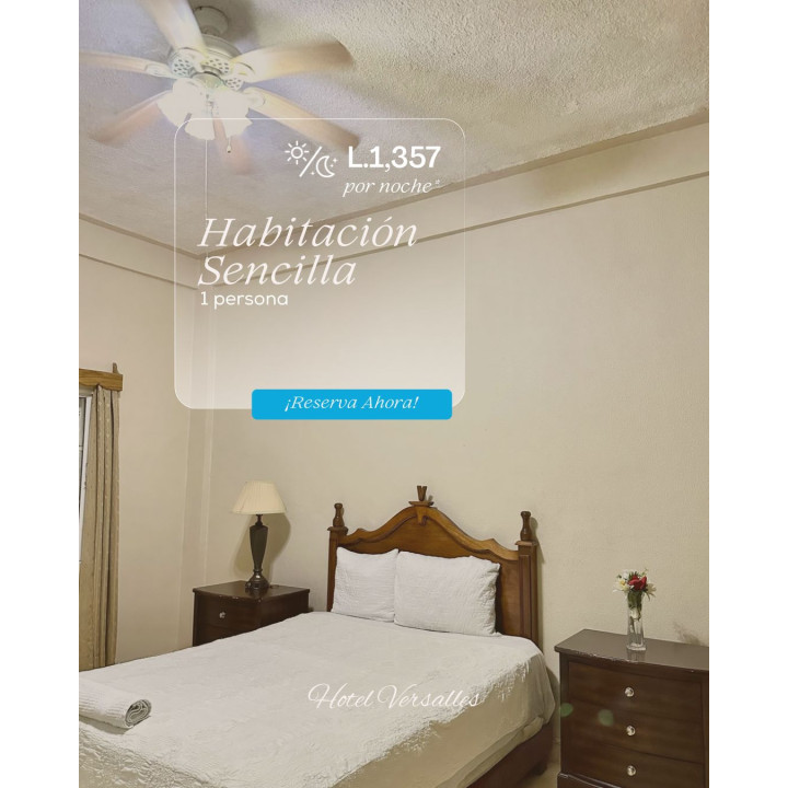 HABITACION SENCILLA